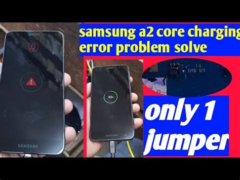 Samsumg A2 Core Charging Temperature Problem Solution Samsung A2 Core