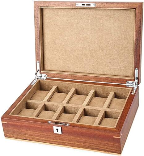 Caja Para Relojes Madera Los Mejores Ejemplares De Cajas