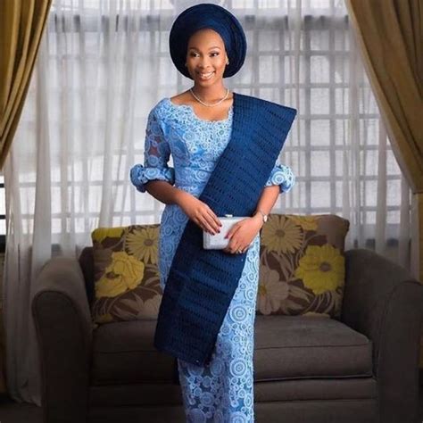 Latest Aso Ebi Styles For This Weekend Nigeria Reny Styles