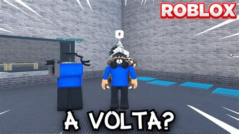 Roblox A VOLTA DOS VÍDEOS YouTube