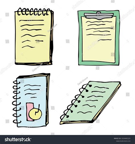 Notepad And Pen Clipart Pictures