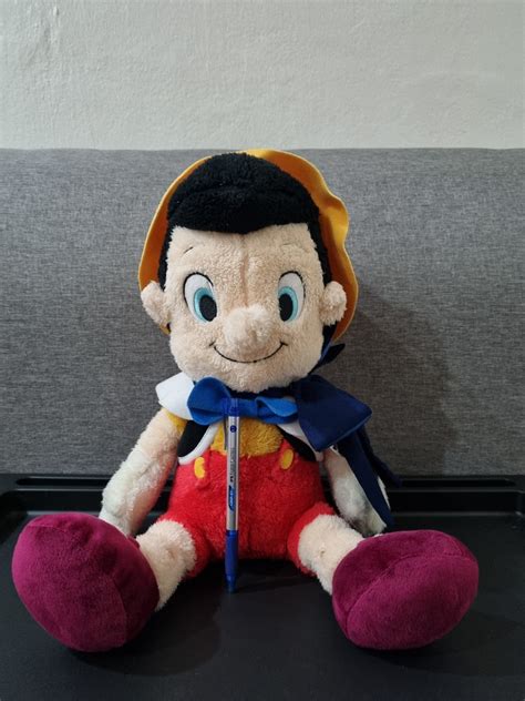 Sega Preciality Pinocchio Plush Hobbies And Toys Toys And Games On Carousell