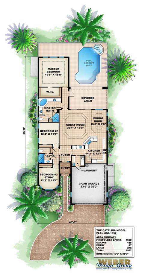 Modern Mediterranean House Floor Plans | Floor Roma