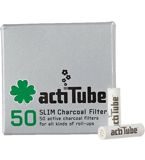 Acti Tube 50 Filters With Activated Carbon Ceramic