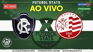 Remo X N Utico Ao Vivo Onde Assistir Premiere E Sportv Campeonato