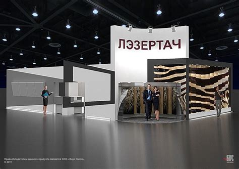 Выставочные стенды on Behance