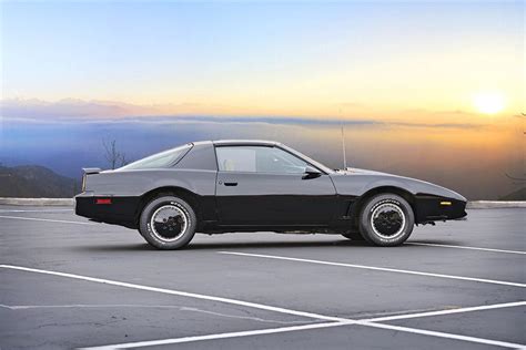 1983 Pontiac Firebird Trans AM KITT Side Profile Trans Am Knight