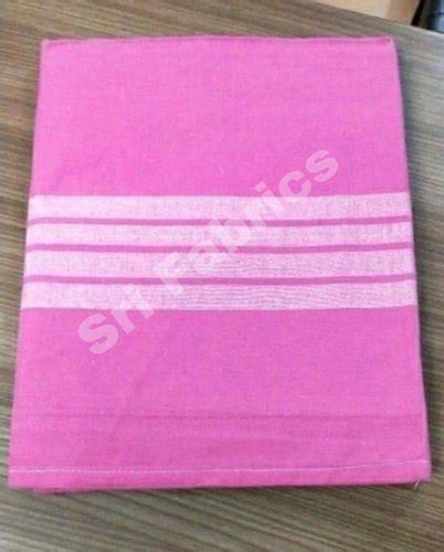 Sri Fabrics Hospital Cotton Bed Sheets Technics Machine Made