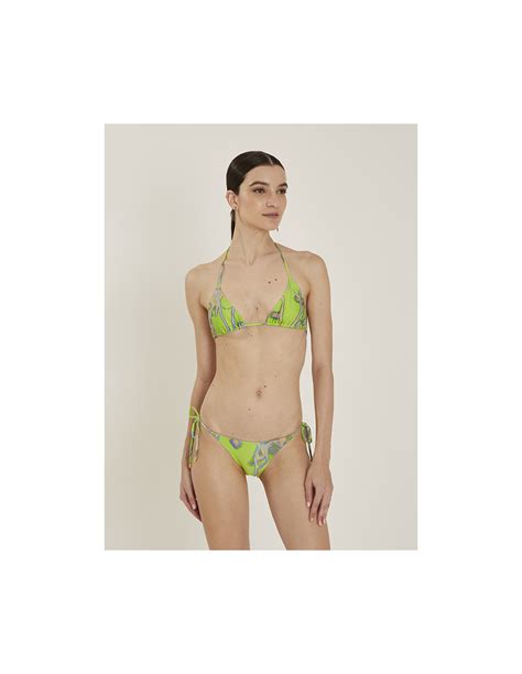 Bas De Maillot De Bain Bottom Dandelion Halter Bikini Marque Lenny