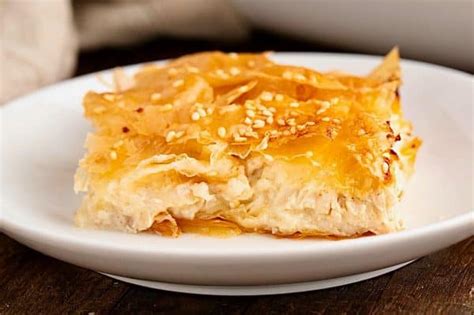 Greek Chicken Pie Recipe Kotopita My Greek Dish