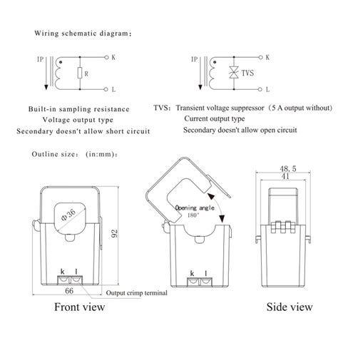 Split Core Transformers For Electricity Meters Sdm Mct V Sct Ts