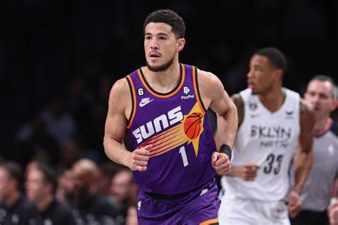 Phoenix Suns Sg Devin Booker Reacts To Return To Action Sports