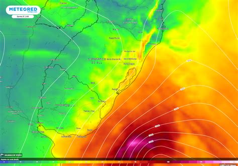 Ap S Calor E O Ciclone Extratropical Vem Uma Massa De Ar Polar