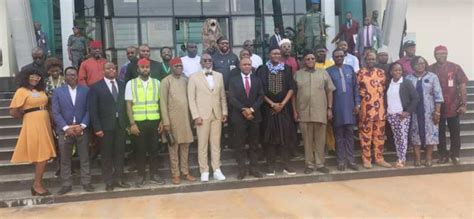 Governor Mbah Commits To Partnership With Faan On Enugu Airport Cargo