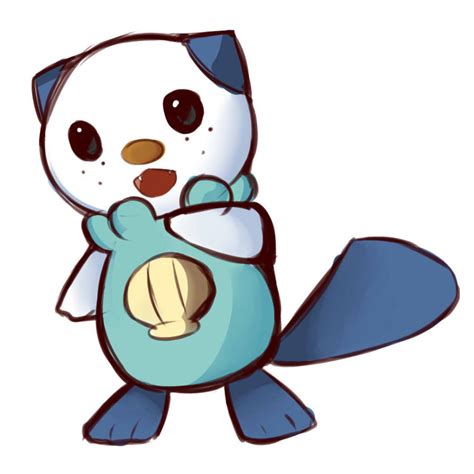 Oshawott - Practice by lactoseho on DeviantArt