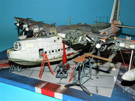 Italeri Short Sunderland Mk Iii By Valter Vaudagna