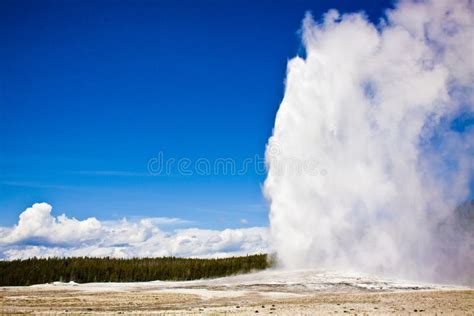 Geyser Eruption stock photo. Image of travel, thermal - 29179780