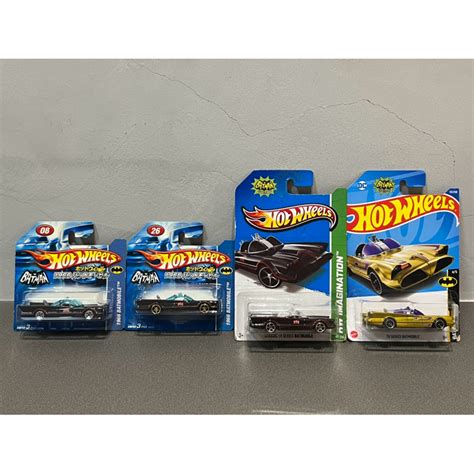 老卡 Hot Wheels 風火輪 TV Series Batmobile 蝙蝠車 Batman 蝙蝠俠 蝦皮購物