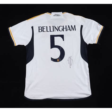 Jude Bellingham Signed Real Madrid Jersey (PSA) | Pristine Auction