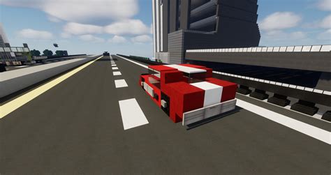 Shelby Charger Minecraft Map