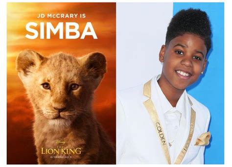 See 'The Lion King' Actors Side-by-Side With Their Character Posters