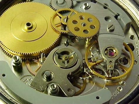 10 classic chronograph movements – Artofit