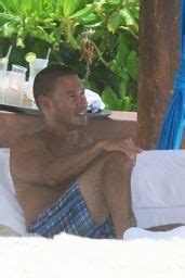 Stacy Keibler Bikini Candids Beach In Cancun May CelebMafia