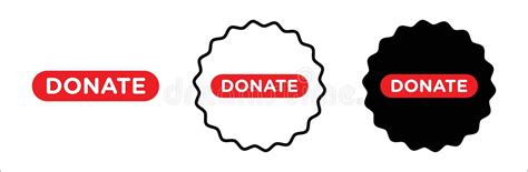 Please Donate Sign Stock Illustrations 517 Please Donate Sign Stock