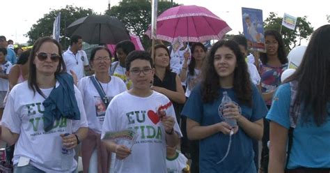 G1 Ato contra aborto leva 5 mil à Esplanada dos Ministérios