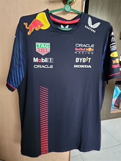 Castore Oracle Red Bull Racing F Shirt Men S Fashion Tops