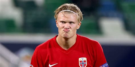 Erling Haaland Hairstyle