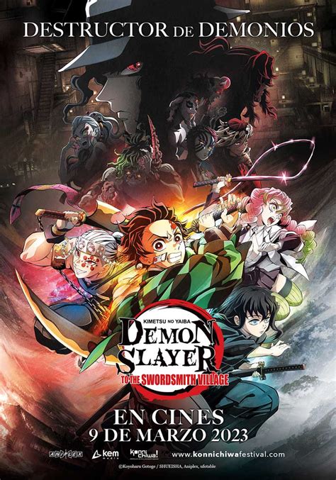 Demon Slayer Invadir Los Cines De Latinoam Rica En Marzo