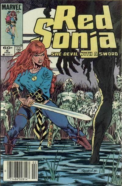 Red Sonja 6 The Endless Swamp Issue