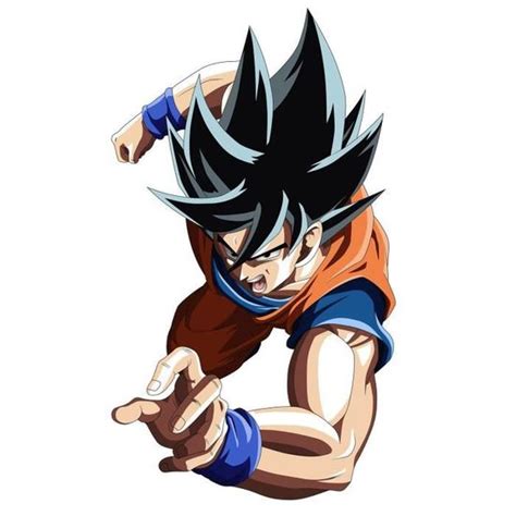 Poster Affiche Dragon Ball Super Son Goku Attaque Anime Manga Japon