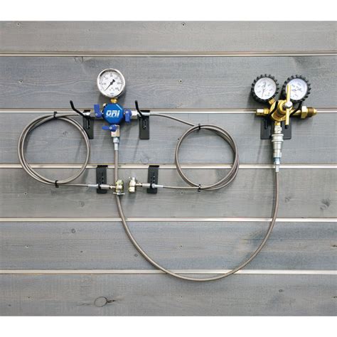 Bundle Dual Fill Kit Nitrogen Regulator Quick Change Coupler