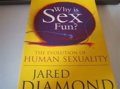 Why Is Sex Fun Evolution Of Human Sexuality Science Masters Amazon