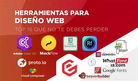 Top Las Mejores Herramientas De Dise O Web