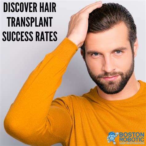 Discover Hair Transplant Success Rates Robohair Boston