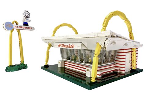 LEGO IDEAS Golden Arches McDonald S