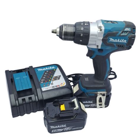 Wkrętarka makita makita dhp481 2x bl1850b 5 0ah ładowarka dc18rc