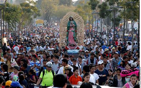 Hoy La Festividad De La Virgen De Guadalupe El Sol De San Luis