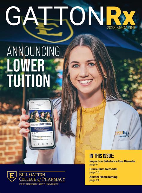 Gatton Rx Magazine By East Tennessee State University Issuu