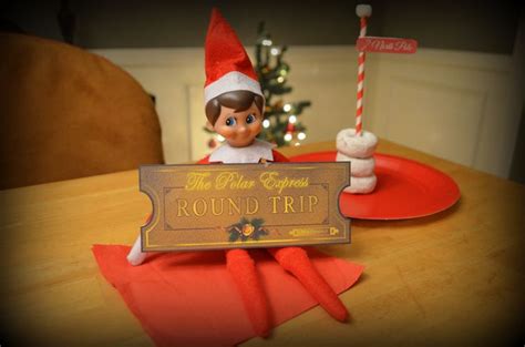 Elf on the Shelf: James surprises Jack with Polar Express Tickets