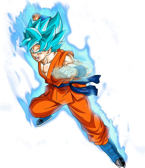 Goku Ssgss Power By Saodvd On Deviantart