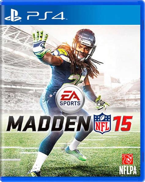 Madden NFL 15 PS4 Mídia Física Usado Mundo Joy Games Venda