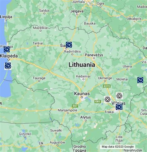 LITHUANIA MAP | THE 10 BEST PLACES, HOTELS AND ALL ABOUT HEALT ...