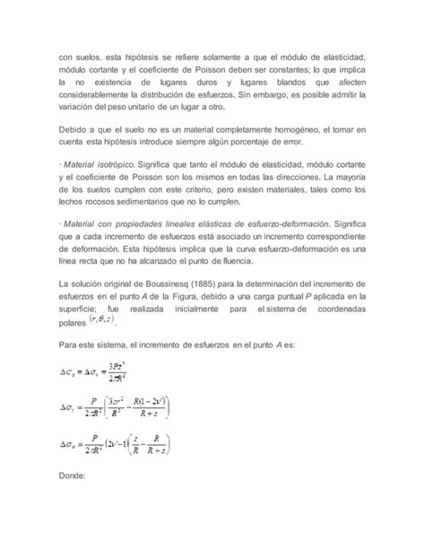 M Todo De Boussinesq Pdf