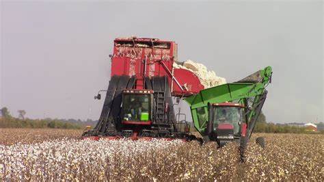 Case Ih Cpx620 Cotton Picker Youtube