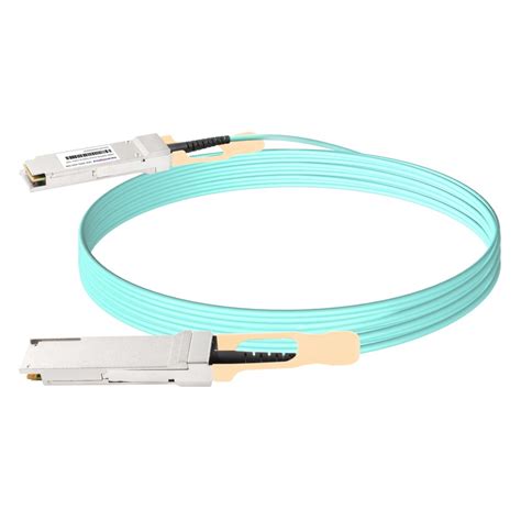 G Qsfp Active Optical Cable Ascentoptics