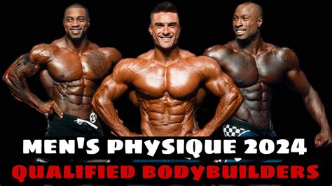 Hindi 48 Bodybuilders Who Are Qualified For The Men S Physique Mr